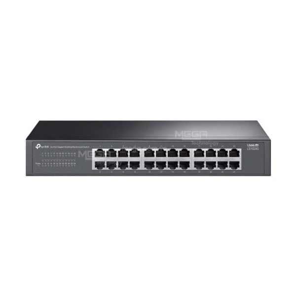 Switch TP-Link LS1024G (Gigabit 1000Mbps/ 24 Cổng/ Vỏ kim loại)