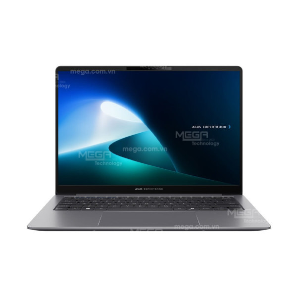 Laptop ASUS ExpertBook P5 P5405CSA-NZ0017W Xám ( Cpu Ultra 7-258V, Ram 32GB, SSD 1TB, Vga Arc Graphics, FingerPrint, LED Keyboard, 14.0 inch WQXGA, Win 11H, 2Y, Túi)