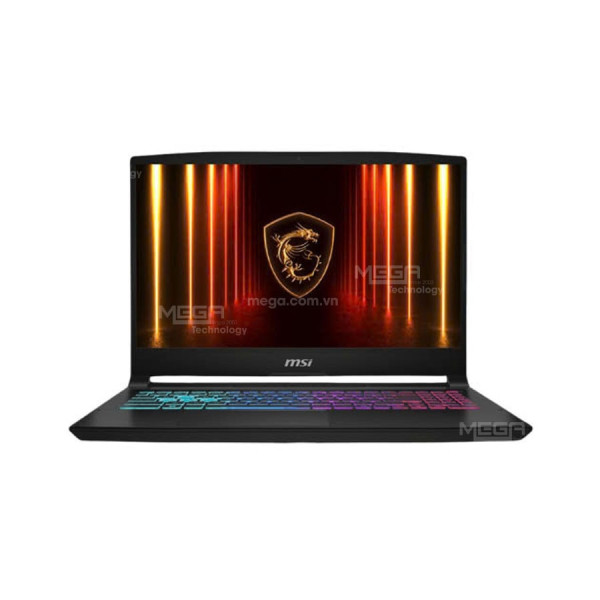 Laptop MSI Katana 15 HX B14WEK-286VN Đen ( Cpu i5-14550HX, Ram 16GB, SSD 512GB, Vga RTX 5050 8GB GDDR7, 15.6 inch QHD IPS 165Hz, Win 11H,2Y, Balo)