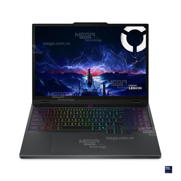 Laptop Lenovo Legion Gaming 5 15IRX10 83LY00HQVN Đen ( Intel Core i7-13650HX, Ram 16GB, SSD 512GB, Vga RTX 5060 8GB, 15.3 inch WUXGA 165Hz, Win 11, Office 3Y)