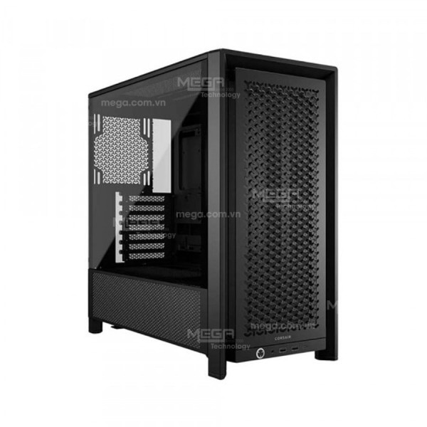Case Corsair FRAME 4000D Mid-Tower, Black CC-9011290-WW