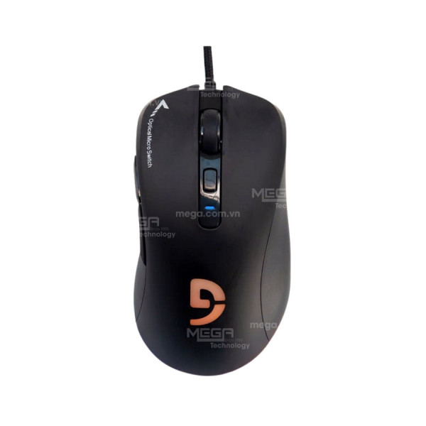 Chuột Gaming Fuhlen G90L Pro Black (USB)