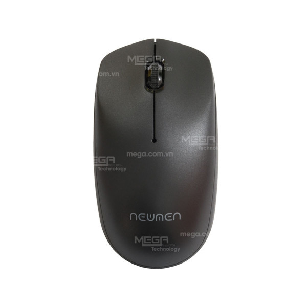 Chuột máy tính không dây Newmen F300S Black (Silent switch & 2.4 Ghz)