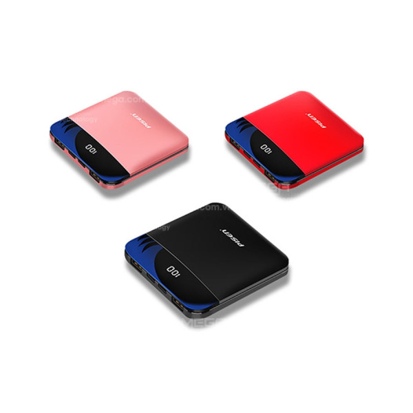 Sạc dự phòng PISEN Led Alu 10000mAh TP-D42LS