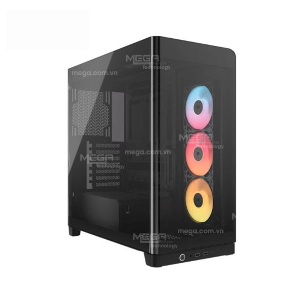 Case Corsair FRAME 4500X RS-R ARGB Panoramic, Black (CC-9011314-WW)