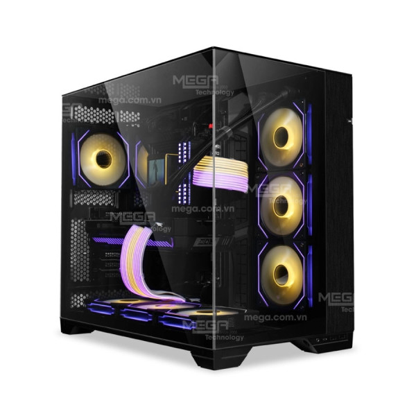 Case LIAN LI O11 Vision Compact Black (O11VPX)