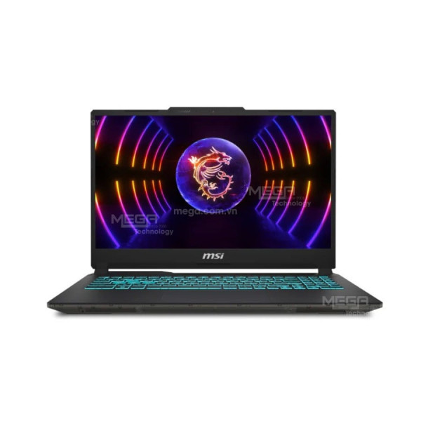 Laptop MSI Cyborg 15 A13UC-2082VN Đen ( Cpu Core i7-13620H, Ram 16GB DDR5, SSD 512GB PCle, Vga RTX 3050 4GB GDDR6, 15.6 inch FHD, IPS 144Hz, Win11H, 2Y,Balo)