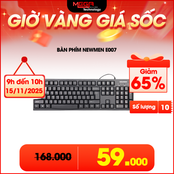 Bàn phím NewMen E007