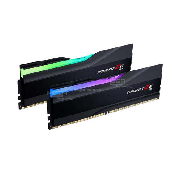 Ram 16gb/6000 PC Gskill Trident Z5 RGB DDR5 F5-6000J3636F16GX1-TZ5RK, màu đen