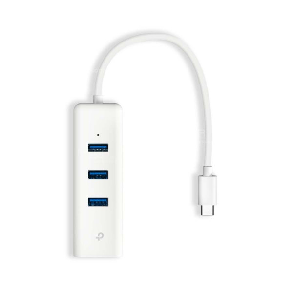 Bộ chuyển đổi USB Type C sang Lan Gigabit + 3 Cổng USB 3.0 TP-Link UE330C