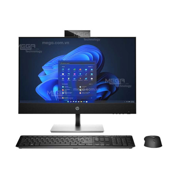 Máy bộ HP ProOne 440 G9 AIO AZ7D0PT Đen ( Cpu Core i5-14500T, Ram 16GB, SSD 512GB, Vga Intel UHD Graphics 770, 23.8 inch FHD Touch, Win 11HSL, Keyboard, Mouse Wireless)