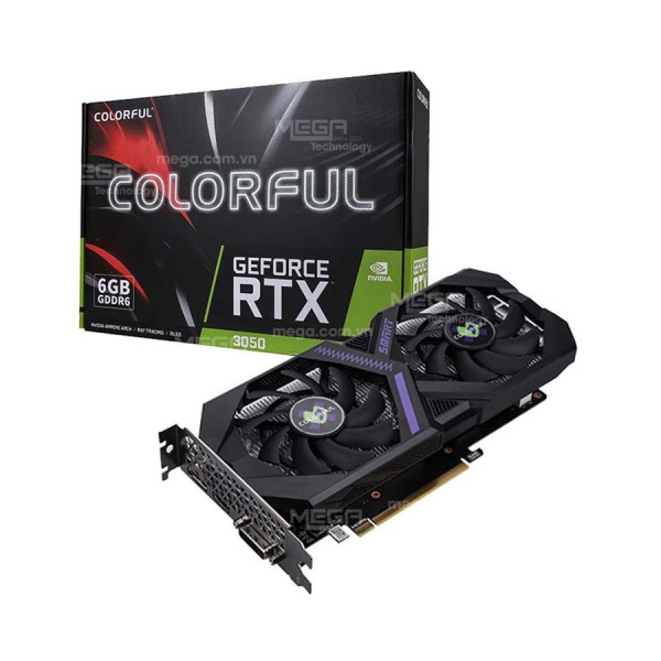 Vga COLORFUL GeForce RTX 3050 6GB V4-V