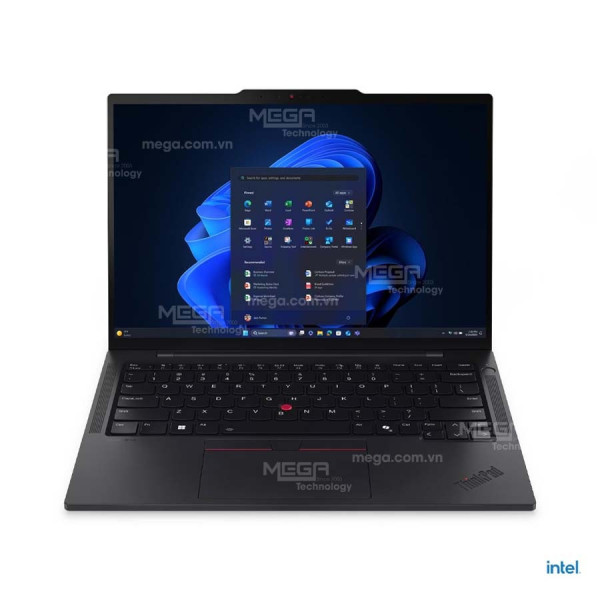 Laptop Lenovo ThinkPad T14s Gen 6 21R10005VN Đen ( Cpu Ultra 5-225U, Ram 16GB, SSD 512GB, Vga Intel Graphics, FingerPrint, LED Keyboard, 14 inch WUXGA, Win 11 Pro, 3Y)