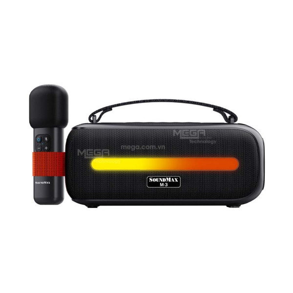 Loa Soundmax M3 (USB, Bluetooth, Karaoke)
