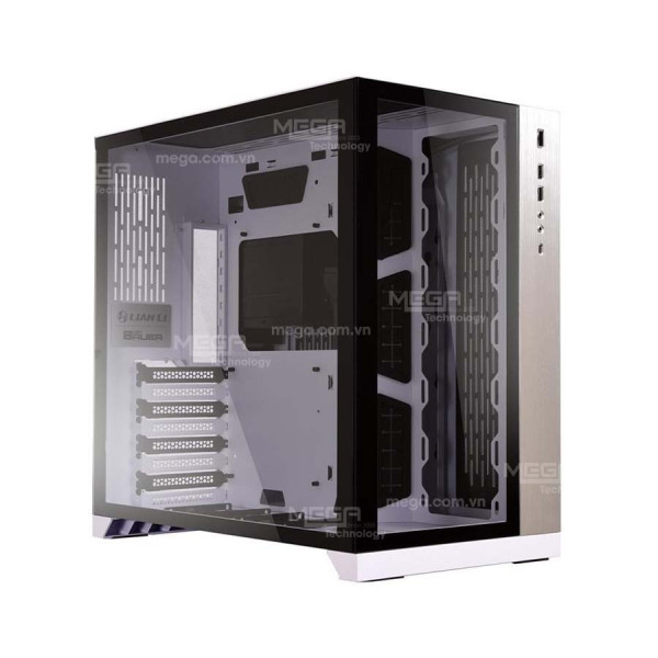 Case LIAN LI PC O11 DYNAMIC White ( Model O11DW ) (Mid Tower)