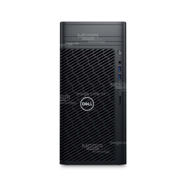 Máy trạm Dell Precision 3680 Tower 71058809, ( Cpu Core i5-14600, Ram 16GB, SSD 256, HDD 2TB, Vga Intel UHD Graphics 770, No OS, Keyboard, Mouse, KYHD, 3Y)