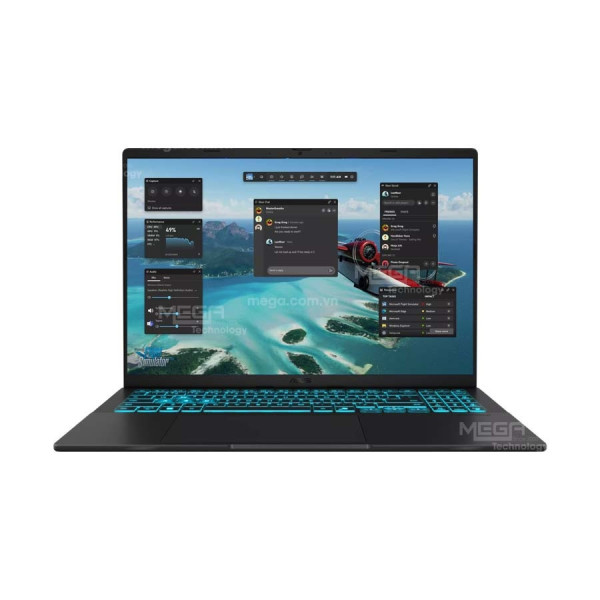 Laptop Asus Gaming V16 V3607VU-RP192W Đen ( Cpu Core 5-210H, Ram 16GB, SSD 512GB, Vga NVIDIA GeForce RTX 4050 6 GB, 16 Inch WUXGA, Win 11HSL, 2Y)