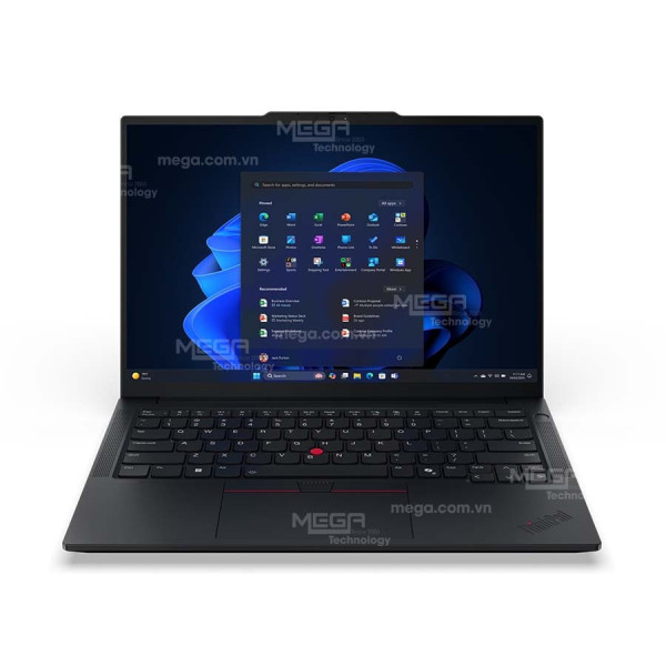 Laptop Lenovo ThinkPad E14 Gen 7 21SX002TVA Đen ( Cpu Ultra 7-255H, Ram 16GB, SSD 1TB, Vga Intel Arc 140T GPU, LED keyboard, FingerPrint, 14.0 inch WUXGA, No Os, 2Y)