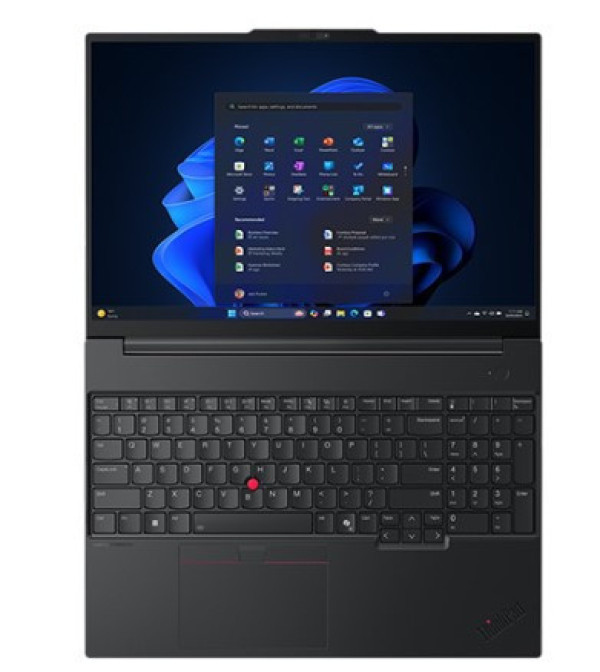 Laptop Lenovo ThinkPad E16 Gen 3 21SR002NVN Đen ( Cpu Ultra 5 225H, Ram 16GB, SSD 512GB, Vga Intel Arc 130T GPU, LED Keyboard, FingerPrint, 16.0 inch WUXGA, Win 11HSL)