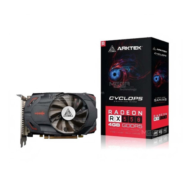 Vga ARKTEK RX550 4GB