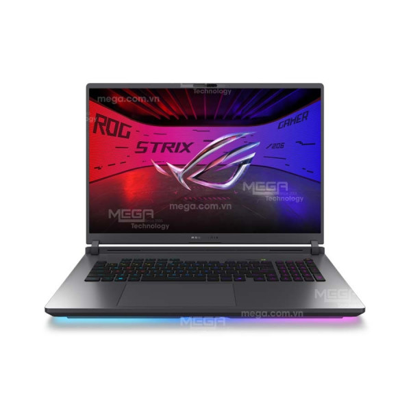 Laptop Asus Rog Strix SCAR 18 G835LX-SA208W Đen ( Cpu Ultra 9-275HX, Ram 64GB (2x32GB), SSD 2TB, Vga GeForce RTX 5090 24GB GDDR7, RGB Keyboard, 18.0 inch 2.5K, Win 11H, 2Y)