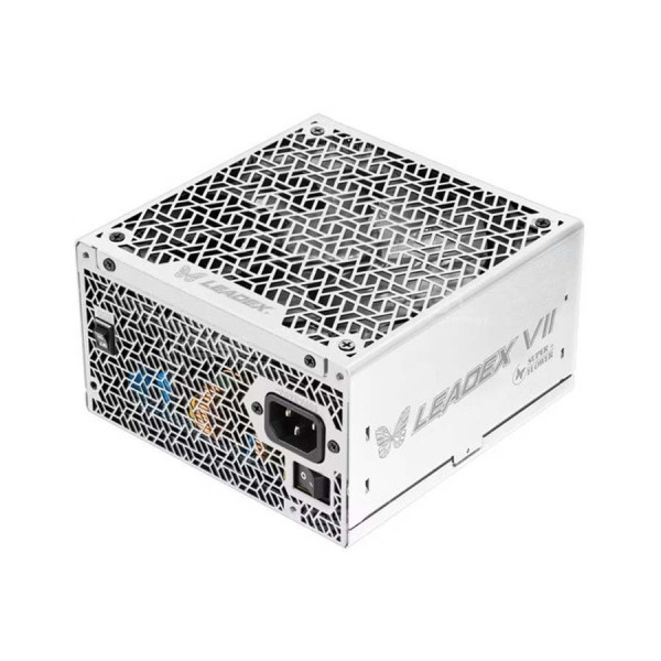 Nguồn Super Flower LEADEX VII XG 1000W ATX3.0 / ATX3.1 WH 80 Plus Gold (SF-1000F14XG-WH)