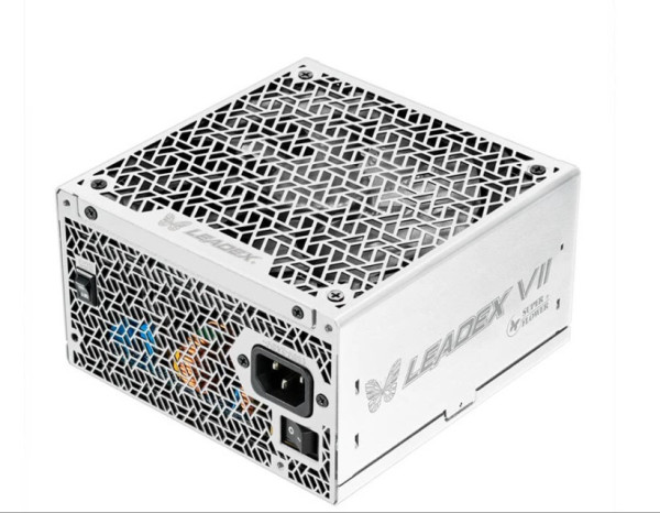Nguồn Super Flower LEADEX VII XG 1000W ATX3.0 / ATX3.1 WH 80 Plus Gold (SF-1000F14XG-WH)