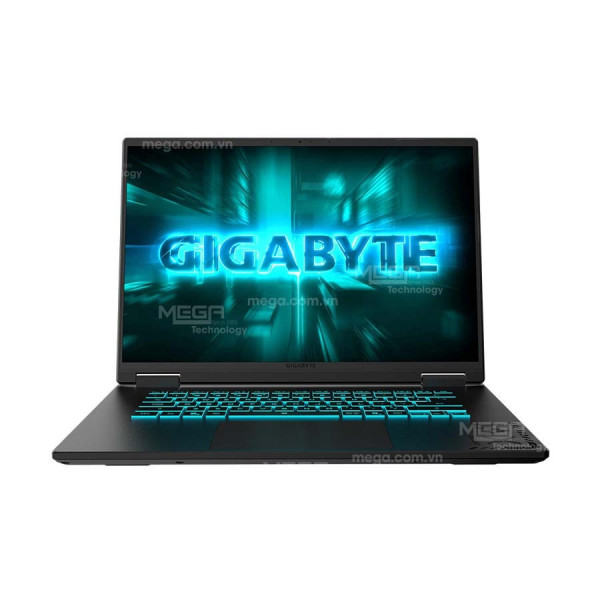Laptop Gigabyte Gaming A16 CMHH2VN893SH Đen ( Cpu Core i5-13420H, Ram 16GB, SSD 512GB, Vga RTX 4050 6GB DDR6, 16 inch IPS WUXGA, Win 11H, 2Y)