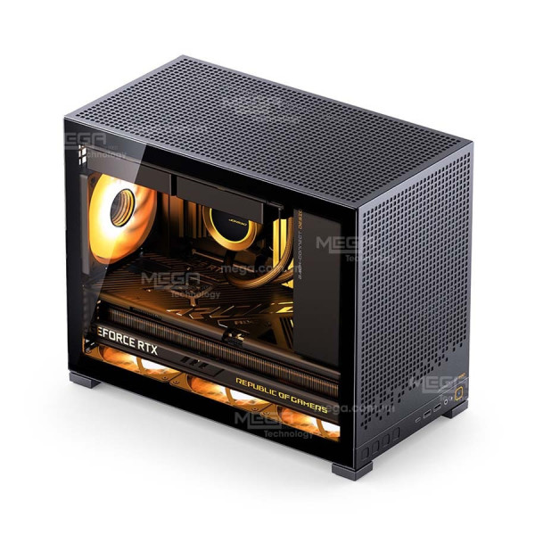 Case Jonsbo D32 Pro Màu đen (MINI,Matx)