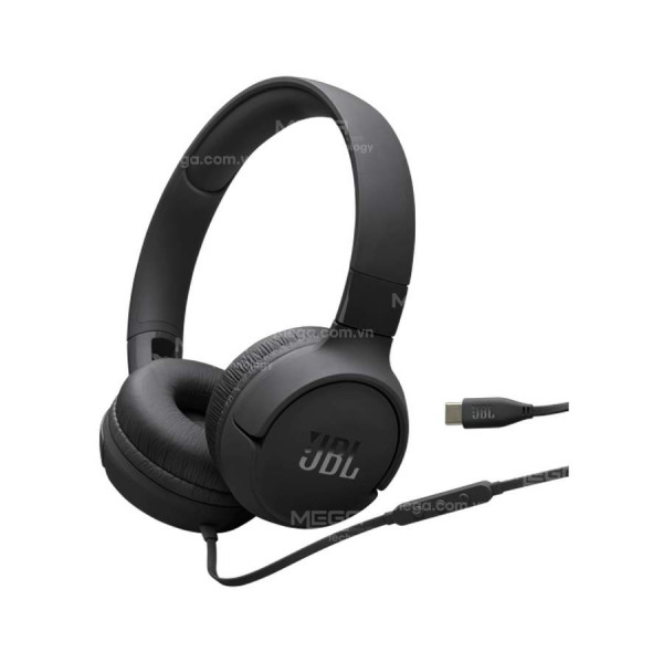 Tai nghe chụp Tai Bluetooth JBL T520C BLK