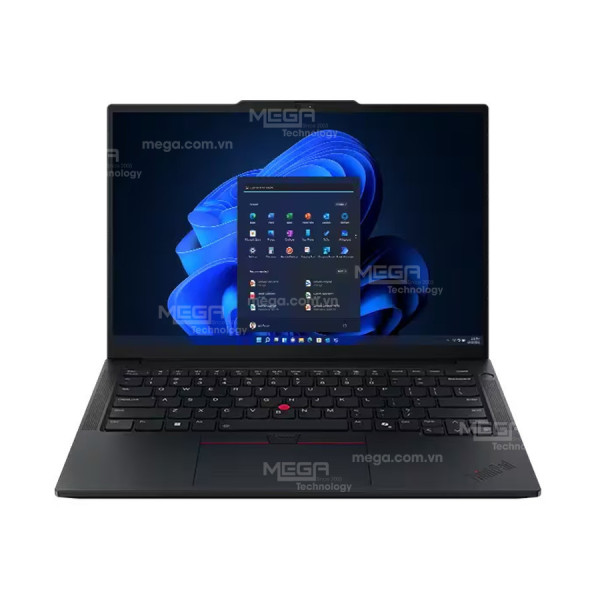 Laptop Lenovo ThinkPad E14 Gen 7 21T90022VA Đen (Cpu Core 7-240H, Ram 16GB, SSD 1TB, Vga Intel Graphics, Finger Print, 14 inch WUXGA IPS, No OS, 2Y)