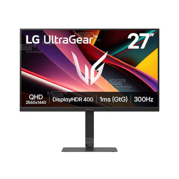 LCD LG UltraGear 27G640A-B 27 inch 2K IPS 300Hz 1ms Loa ( HDMI, DP, USB-C)