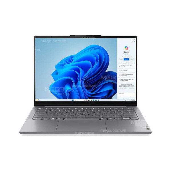Laptop Lenovo Yoga Slim 7 14IMH9 83CV00DKVN Xám (Cpu Ultra 7-155H, Ram 32GB, SSD 512GB, Vga Integrated Intel Arc Graphics, 14 inch WUXGA, Win 11HSL , Office H24+M365, 3Y)