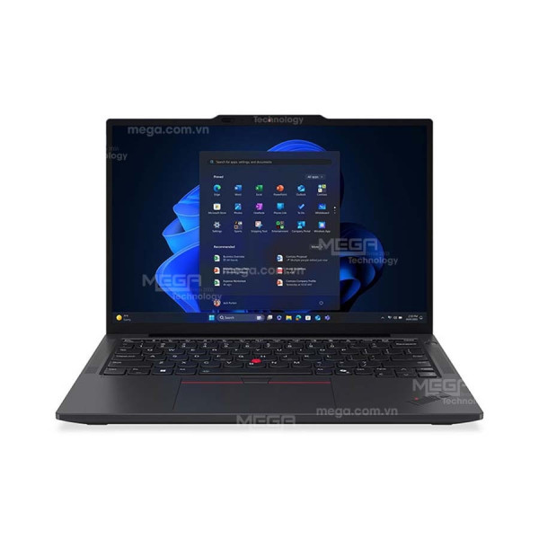 Laptop Lenovo ThinkPad X13 Gen 6 21RK00AJVA Đen (Cpu Ultra 5-225H, Ram 16GB, SSD 1TB, Vga Intel Arc 130T GPU, 13.3 inch WUXGA, No Os, 3Y)