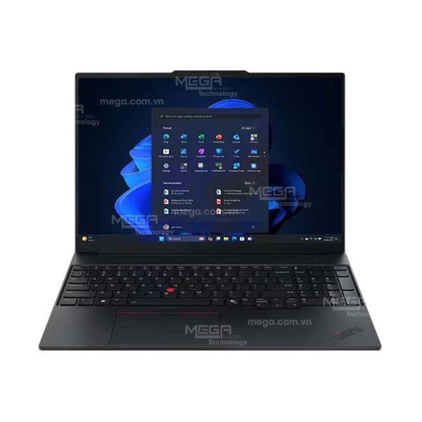 Laptop Lenovo Thinkpad E16 G3 21TF003UVA Đen (CpuCore 7-240H, Ram 16GB, SSD 512GB, Vga Intel Graphics, 16 inch WUXGA, No Os, 2Y)