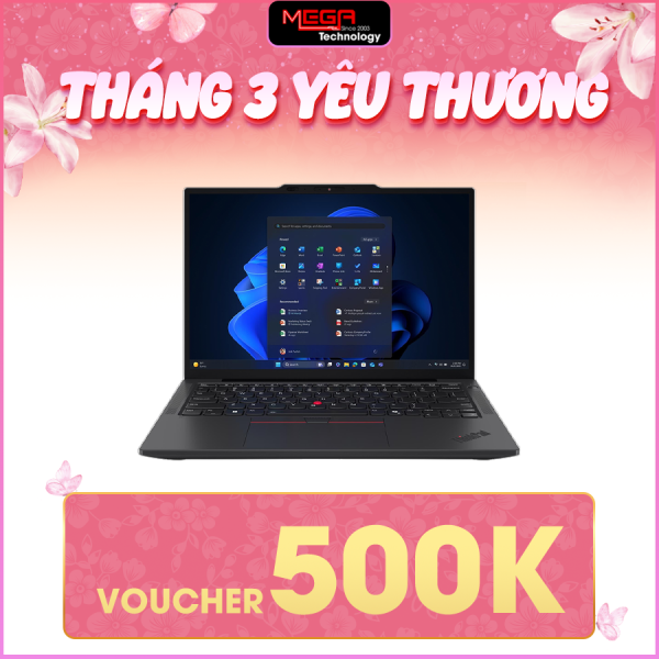 Laptop Lenovo ThinkPad E14 Gen 7 21SX002YVN Đen (Cpu Ultra 7 255H, Ram 16GB, SSD 512GB, Vga Intel Arc 140T GPU, LED keyboard, FingerPrint, 14.0 inch WUXGA, Win 11H, 2Y)