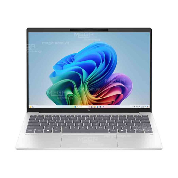 Laptop HP OmniBook 7 Aero 13-bg1087AU BZ7S1PA Bạc ( Cpu Ryzen AI 5-340, Ram 16GB, SSD 512GB, Vga AMD Radeon 840M Graphics, LED Keyboard, 13.3 inch WUXGA, Win 11H64, Office H24+M365)