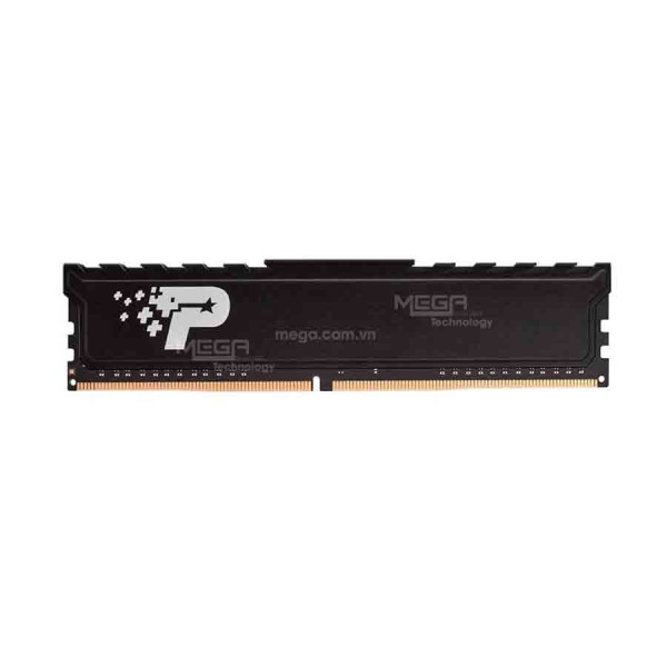 Ram 8GB/3200 PC Patriot CL22 1.2V Udimm PSP48G3200H1 (Tản nhiệt)