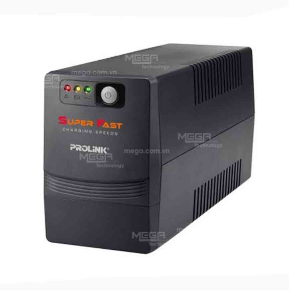 Bộ lưu điện UPS Line Interactive PROLINK PRO1501SFCU (1500VA - 900W)