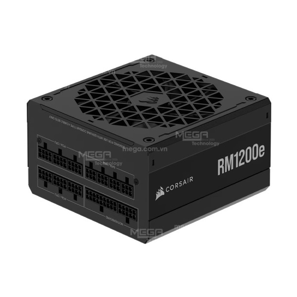 Nguồn máy tính Corsair RM1200e ATX 3.1 80 Plus Gold - Full Modul - CP-9020258-NA
