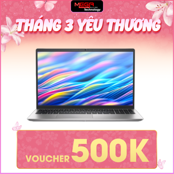 Laptop Dell 15 DC15250 71084747 Bạc (Cpu I7-1355U, Ram 16GB, SSD 512GB, Vga Intel UHD Graphics, 15.6 Inch FHD, Win 11H, Office H24 +O365)