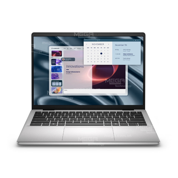 Laptop Dell Pro 14 Essential PV14250 PV14250-120U-08512U Bạc (Cpu Core 5-120U, Ram 8GB, SSD 512GB, Vga Intel Graphics, 14.0 inch FHD+,Ubuntu, 2Y)