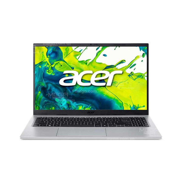 Laptop Acer Aspire Go 15 AG15-72P-35X9 NX.JRRSV.004 Bạc (Cpu i3-1305U , Ram 8GB, SSD 256GB, Vga Intel UHD Graphics, 15.6 inch FHD, Win 11HSL, 1Y)
