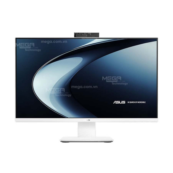 Máy bộ Asus AIO P440VAK-WPC043W Trắng (Cpu Core i5-13420H, Ram 8GB, SSD 512GB, Vga UHD Graphics, Wifi, BT, Keyboard, Mouse Wireless, Camera, Mic, 23.8 inch FHD