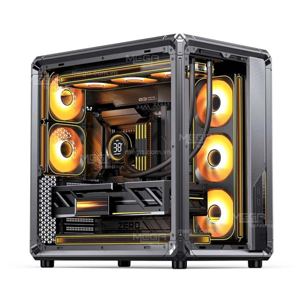 Case Jonsbo X400 Pro Grey (Mini ITX, Micro ATX, ATX)