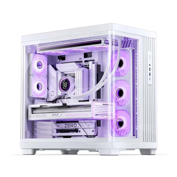 Case Jonsbo TK-4 White (ITX, M-ATX,ATX)