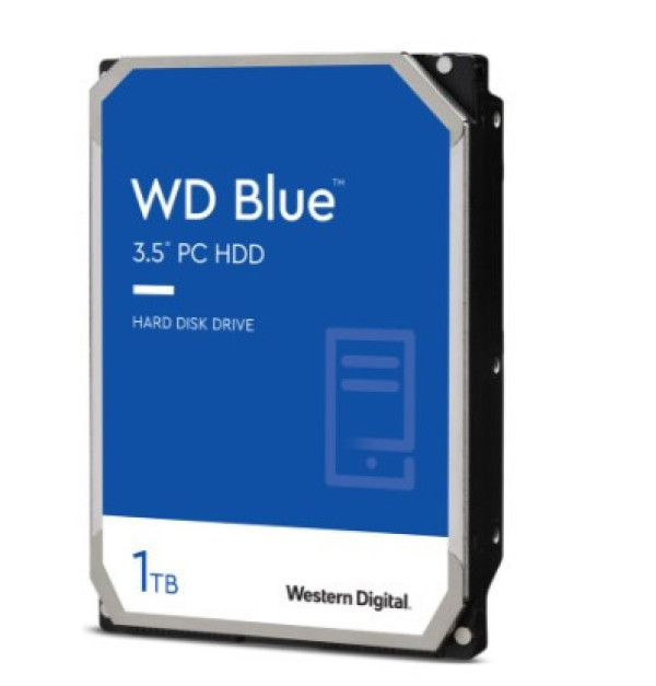 HDD PC 1TB WD Blue Sata 3 5400RPM 64MB (WD10EARZ)