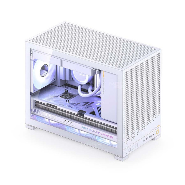 Case Jonsbo D32 Pro White (Mid Tower, ITX, Micro ATX)