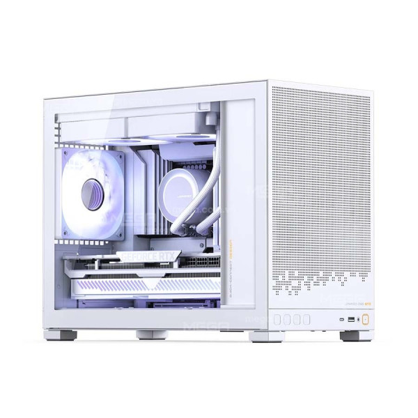 Case Jonsbo D32 White (Mid Tower, ITX, Micro ATX)