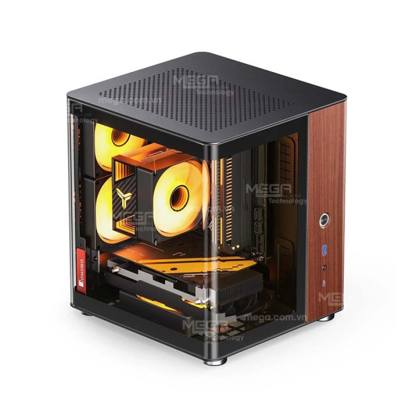Case Jonsbo TK-0 Black (Mini Tower, ITX)